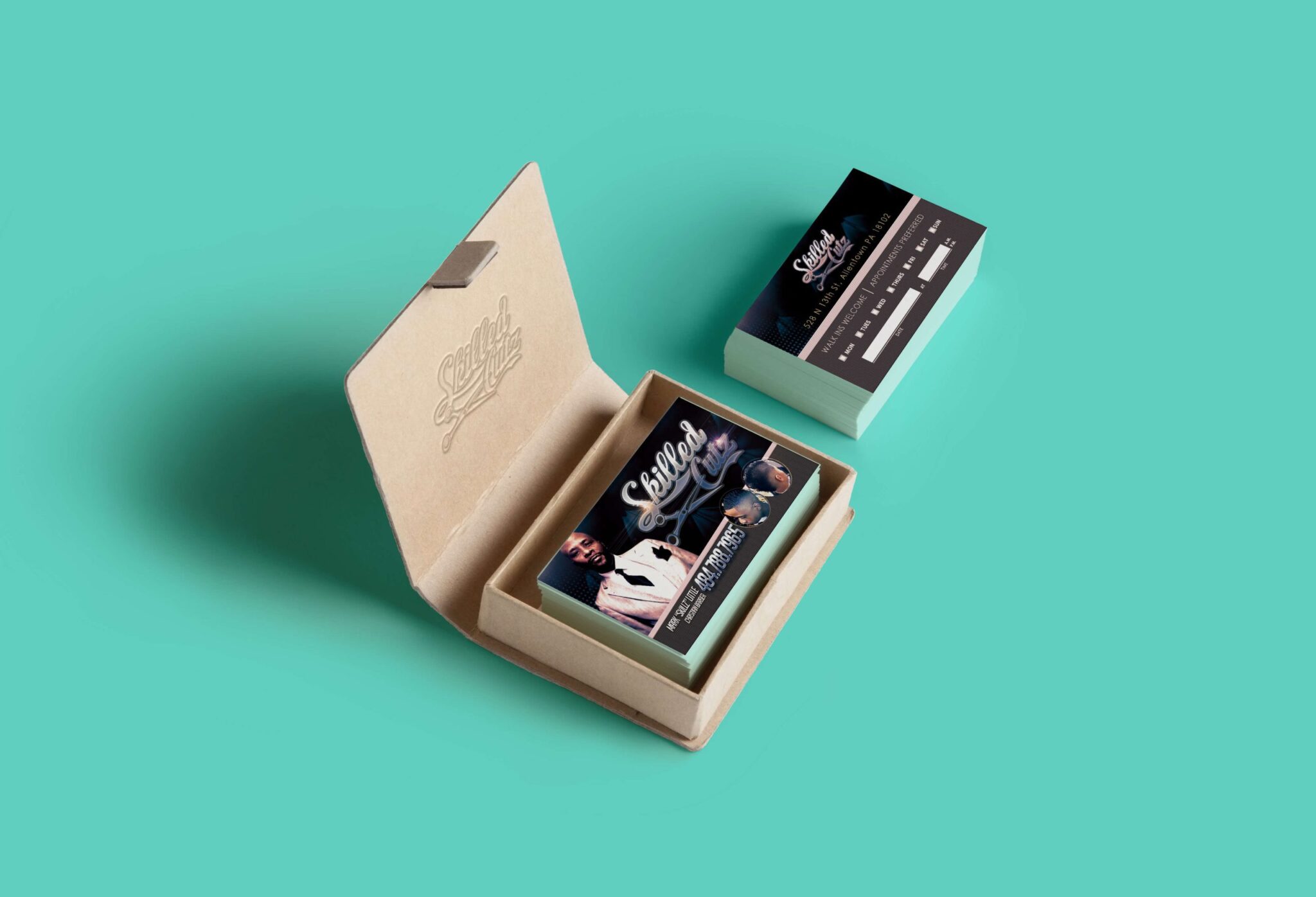 Brand identity process showcase