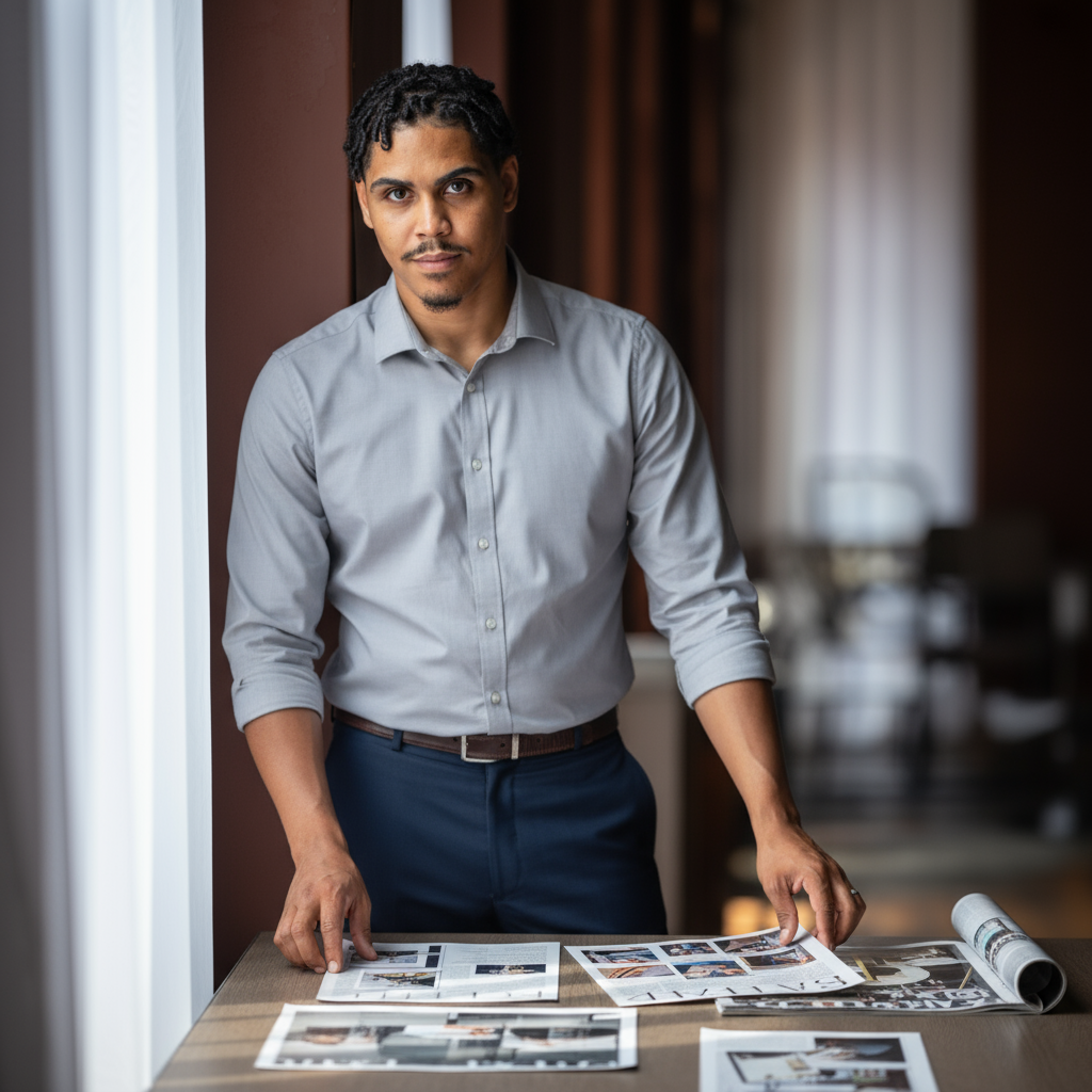 Tony Ortiz - Designer and Creative Director