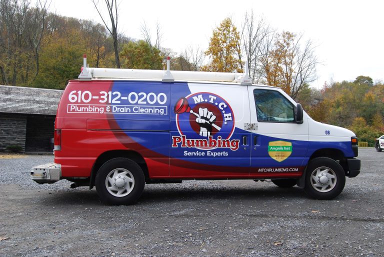 MTCH Plumbing Ford Van (4)