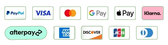 acccepted forms of payment